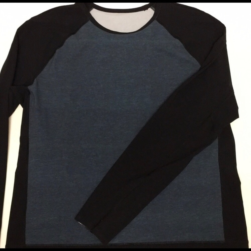 Rare Lululemon Ocean Tech Long Sleeve Shirt